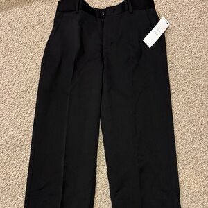 Calvin Klein Kids Formal Black Pants